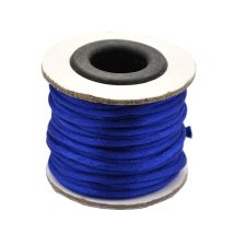 Satiininyöri 2 mm sähkönsininen n. 10 m