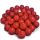 Puuhelmi Detoa pyöreä 12 mm punainen pyökkiä n. 45 kpl
