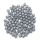 Puuhelmi Detoa pyöreä 8 mm tumma hopea pyökkiä n. 100 kpl