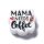 Silikonihelmi "Mama needs Coffee" 295x28 mm