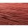 Puuvillanyöri pyöreä 2 mm punainen (V) 1 m
