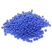 Siemenhelmi 8/0 Tsekki opaakki sininen 10 g