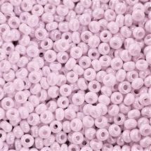 Siemenhelmi 10/0 Tsekki opaakki lysteri vaaleanpunainen 10 g