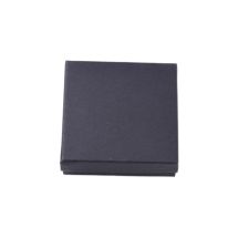 Lahjarasia n. 7x7x2.5 cm matta musta