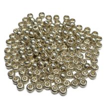 Siemenhelmi 6/0 Tsekki metallihohto vaalea kulta 10 g