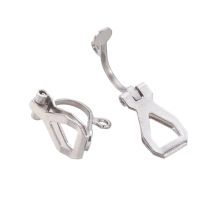 Korvakoruklipsit 13 mm etusilmukalla 304 teräs 1 pr