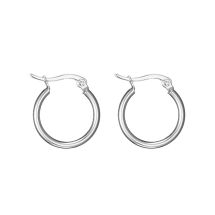 Korvakorurengas n. 20x2 mm saranakiinnityksellä terästä teräksenvärinen 1 pr