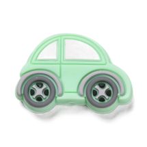 Silikonihelmi auto "kupla" mintunvihreä 21,5x32 mm