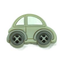 Silikonihelmi auto "kupla" armeijanvihreä 21,5x32 mm