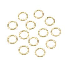 Välirengas avattava pyöreä 304 teräs kullanväri/ kullattu