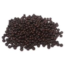 Siemenhelmi 8/0 Tsekki opaakki mustanruskea 10 g