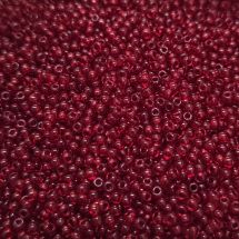 Siemenhelmi 10/0 Tsekki kirkas tumma rubiini 10 g