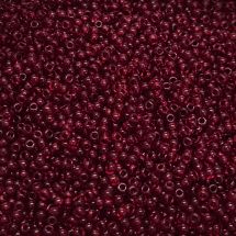 Siemenhelmi 10/0 Tsekki kirkas tumma punainen 10 g