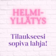 Tilauksen arvo ennen posti- ja toimituskuluja 50 €