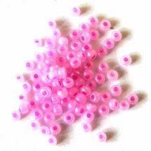 Siemenhelmi 10/0 Tsekki helmiäinen pinkki (V) 10 g