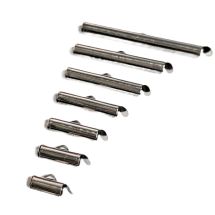 Nauhanpääte siemenhelmikoruille 10x4 mm 304 teräs teräksenvärinen 2 kpl